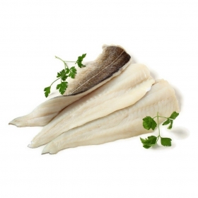 FILETTONE DI BACCALA’ NORDICO 500/1000g.                 €8,99 AL KG - Surgelati Apicella