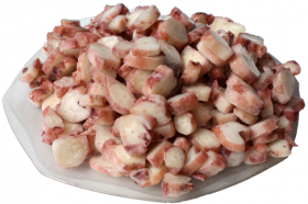TENTACOLI TAGLIATI E COTTI DI TOTANO            €12,50 AL KG - Surgelati Apicella