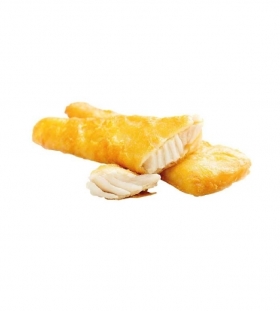 FILETTO DI MERLUZZO CROCC.&LEGGERO PASTELLATO                        €9,95 AL KG - Surgelati Apicella